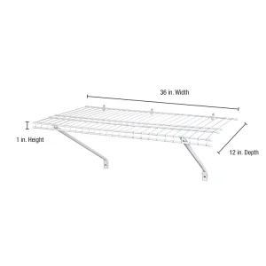 DIY Home Metal Wardrobe Design Closet System Wire Shelf