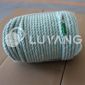 Biowool Glass Fiber Reinforced Bio Soluble Fiber Yarn