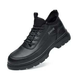 Best Walking and Hiking Boots with Wear-Resistant Rubber Sole Anti-Puncture Steel Toe Suitable for Men