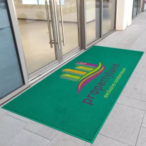 China non slip doormat kitchen floor rug