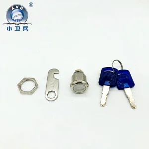 Customized Modern Kitchen Furniture Lock for Desk/Drawer with Brass Key Zinc Alloy Construction 360 Rotation &amp; Durable Design