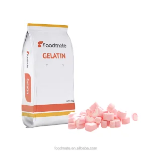 Halal Gelatin Price Jelly Thickener