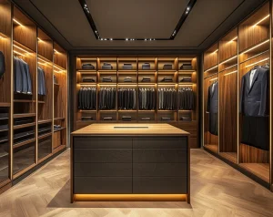 Customized Modern Wardrobe Set