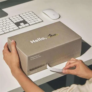 Custom Corrugated Cardboard Eco-friendly Recyclable Self Sealing Mailer Box