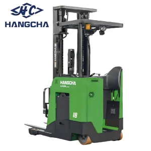 Hangcha X Series 3000-4500 Lbs Lithium-Ion Narrow Aisle Pantograph Reach Truck - High-Performance Equipment for Industrial Compact-Space Piling