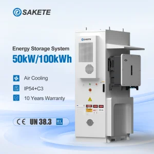 SAKETE 100KW ESS