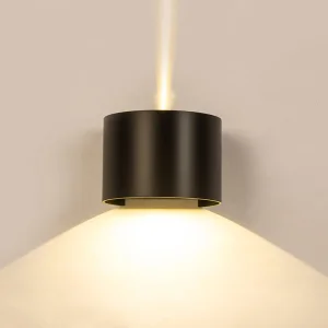 مصباح حائط خارجي قابل للتعديل LED للإضاءة في الحدائق والمسارات (WH-HR-27)