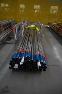 201, 202, 410 Seamless Welded Premium Length Tough Stainless Steel Length Selection Tube Pipe