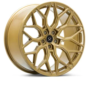 5X112 20 Inch Forged Aluminum Chrome Rims Wheels Custom