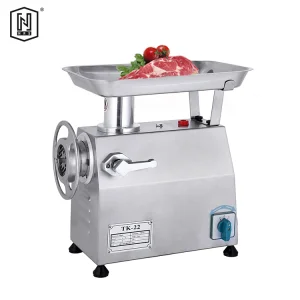 32 National Industrial Commercial Meat Grinder for Restaurant Vertical Stainless Steel Meat Grinder Meat Mincer