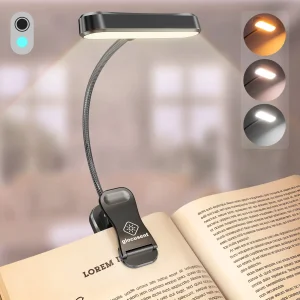 Clip LED Book Reading Lamp