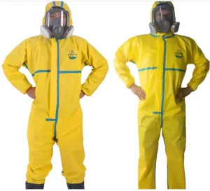 Disposable Chemical Resistant Coverall PPE