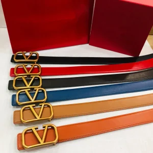 Luxury Reversible Waist Belt
