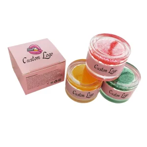 Herbal Vegan Lip Scrub & Balm