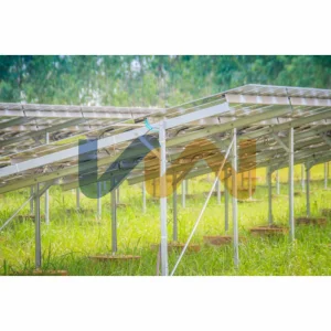 Sistema de soporte solar agrícola