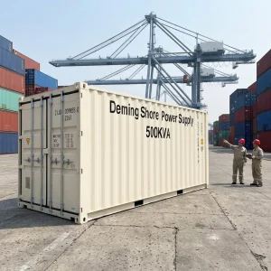Deming 500kVA Shore Power Unit