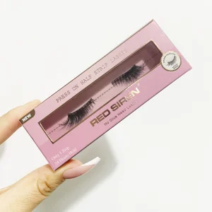 Pre-glued Half Lashes
