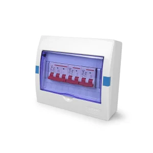 All Plastic 3way 6way 9way 16way Surface Mount Electrical Boxes And Recessed HPK Air Switch Plastic Distribution Box