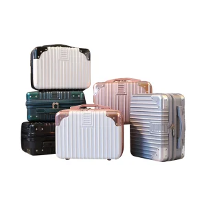 Prime Functional Kit Reinforced Simple Beauty Large Capacity Portable Makeup Bag for Dressing Table