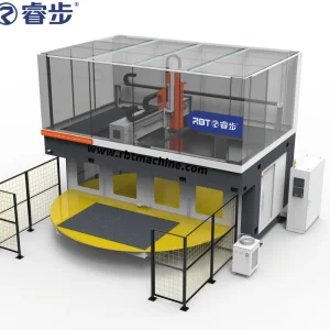 Glass Fiber Composite 5 Axis CNC Routing Equipment