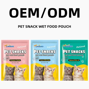China OEM Wet Pet Food Pouch