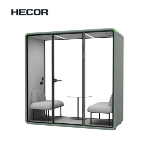 Compact Office Pod Ventilation