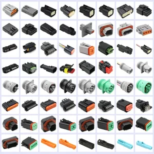 Conectores eléctricos automotrices impermeables