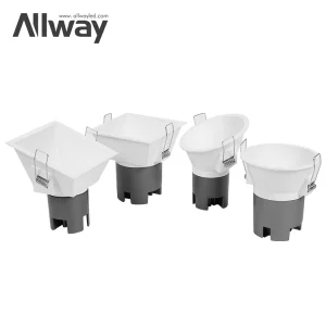 Multi-Reflector Architectural Recessed Spotlights for Indonesian Commercial Projects