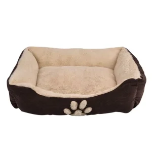Winter Thickened Comfortable Warmth Wholesale Pet Beds Luxury Pet Sofa Bed