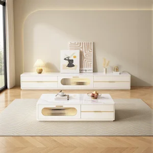 Modern Sintered Stone TV Stand