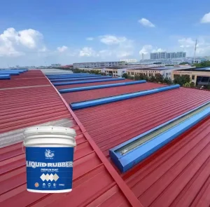 Basement Waterproofing Liquid Rubber Coating Sealant (Damp Proof, Low VOC)