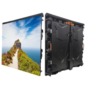 Football Stadium Perimeter Video LED Display Cabinet 960X960mm