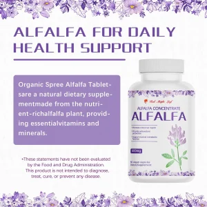 Cápsulas Veganas de Alfafa