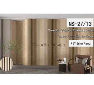 Premium Acoustic Wooden Slat