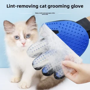 Efficient Pet Hair Remover Mitt Glove Brush Pet Grooming Glove