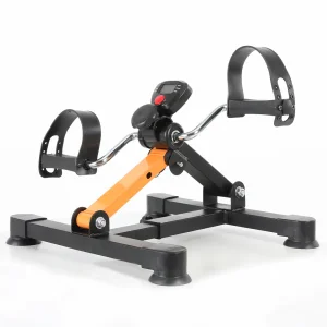 Bicicleta de Exercício Mini Dobrável Ajustável para Uso em Casa