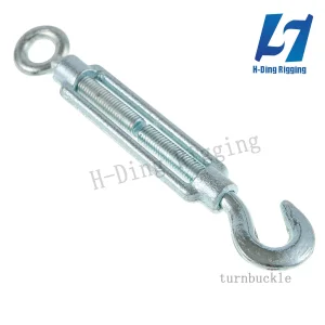 Forged Carbon Steel Zinc Plated Turnbuckle