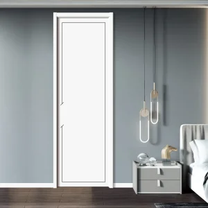 Top 10 Porta Interior de Madeira WPC Sólida de PVC Segurança Quarto Exterior MDF Casa Banheiro Isolante Acústico Turco EUA Interior Painel Portas Francesas para Quarto
