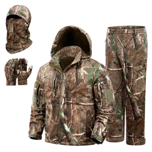Mens Camouflage Jacket