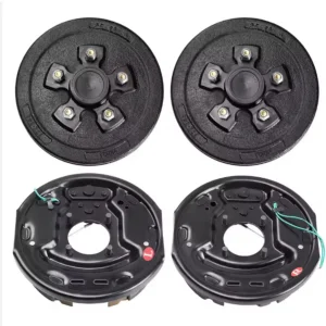 Corrosion Resistant Coated Brake Drum Protects Against Rust and Environmental Damage Ensuring Durability in Harsh Climates