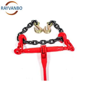 Good Price Ratchet Type Load Binders Alloy Steel Heavy Duty for Lifting