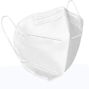 Mascarilla desechable 5-Ply 95%-99% de alta filtración con lazo para las orejas no tejida FFP2 KN95 protectora