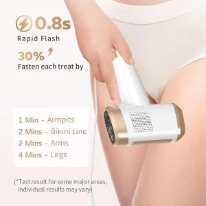 Portable Ice Hair Reduction