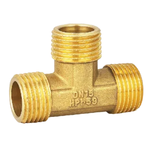 3 Way Brass Copper Plumbing Pipe Fittings