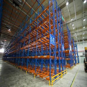 High-Density Heavy Duty Warehouse Pallet Shuttle Storage Solutions