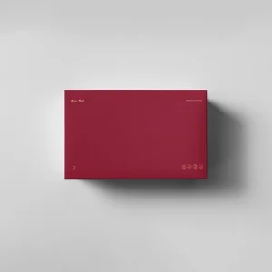 Eco-Friendly Garment Paper Packaging Box