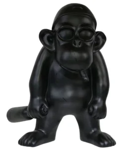 Smoking Gorilla Decor