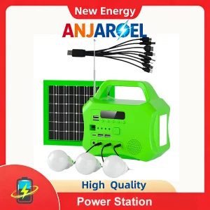 بيع ساخن 12V محطة طاقة شمسية