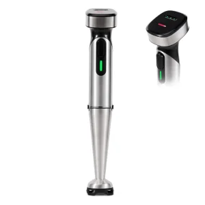 850W Electric Stainless Steel Immersion Blender Turbo Function Detachable Rechargeable Stickhand Blender