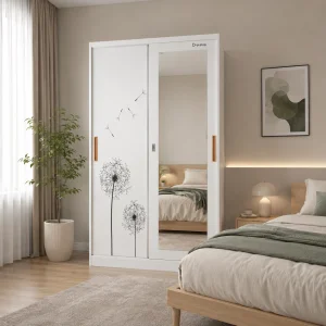 Detachable Metal Closet Wardrobe